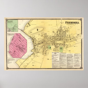 Peekskill, Crugers, Verplanck Poster