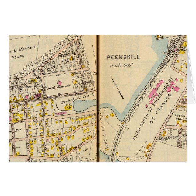 Peekskill, New York (Front Horizontal)