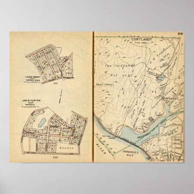 Peekskill, New York 2 Poster (Front)