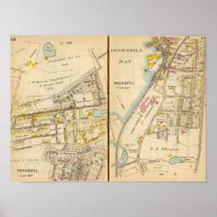 Peekskill, New York 2 Poster