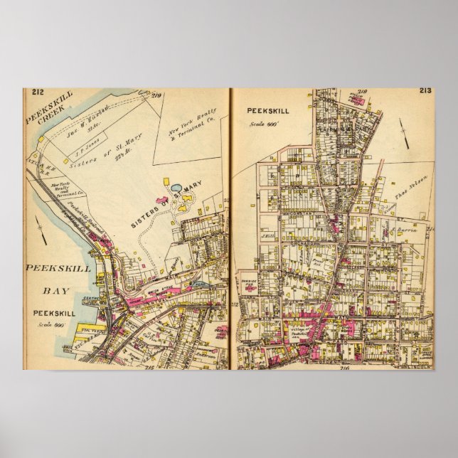 Peekskill, New York 3 Poster (Front)