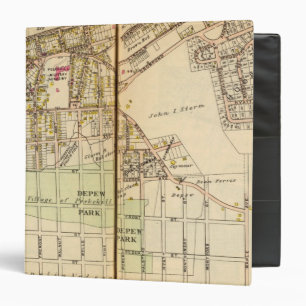 Peekskill, New York 4 Binder