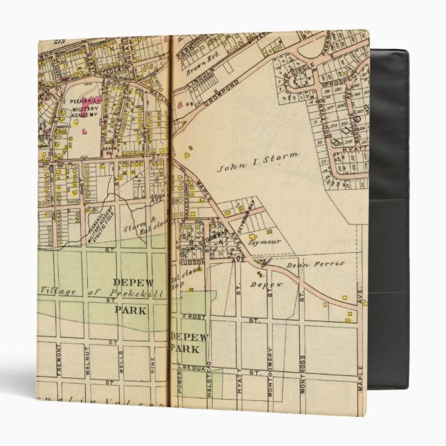 Peekskill, New York 4 Binder (Front/Inside)