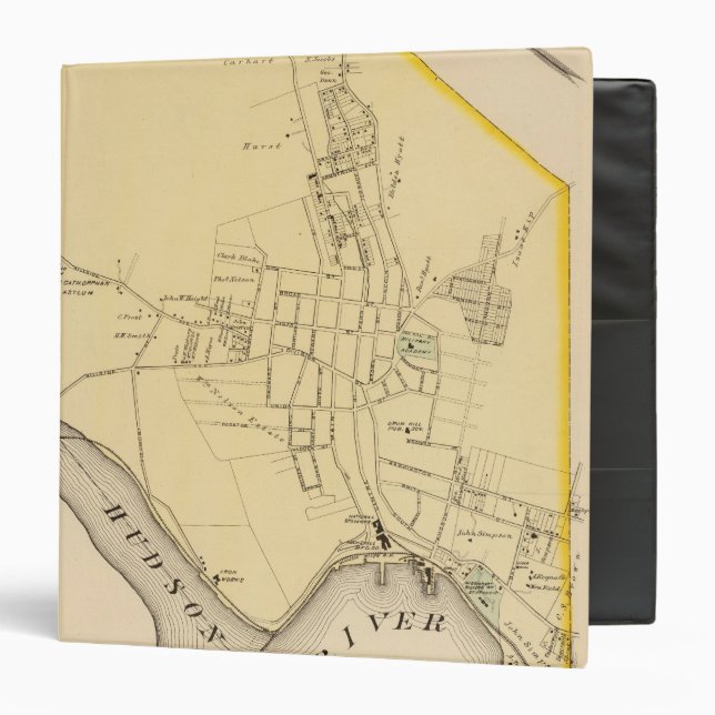 Peekskill, NY Binder (Front/Inside)