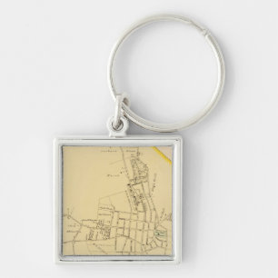 Peekskill, NY Keychain