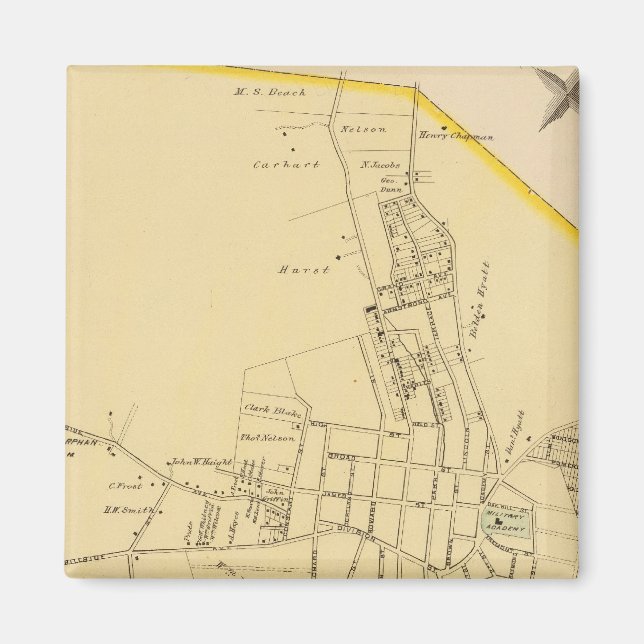 Peekskill, NY Magnet (Front)