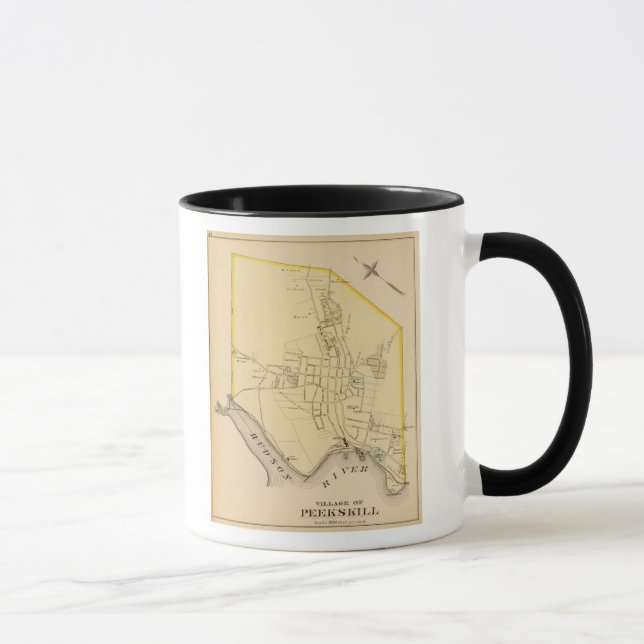 Peekskill, NY Mug (Right)