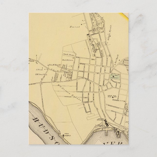 Peekskill, NY Postcard (Front)