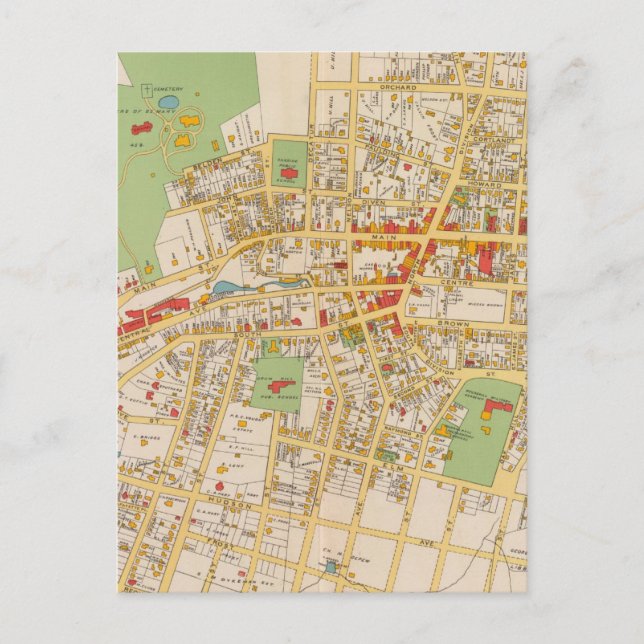 Peekskill Postcard (Front)