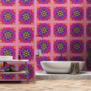 Peel and Stick Wallpaper 34 - Pinky
