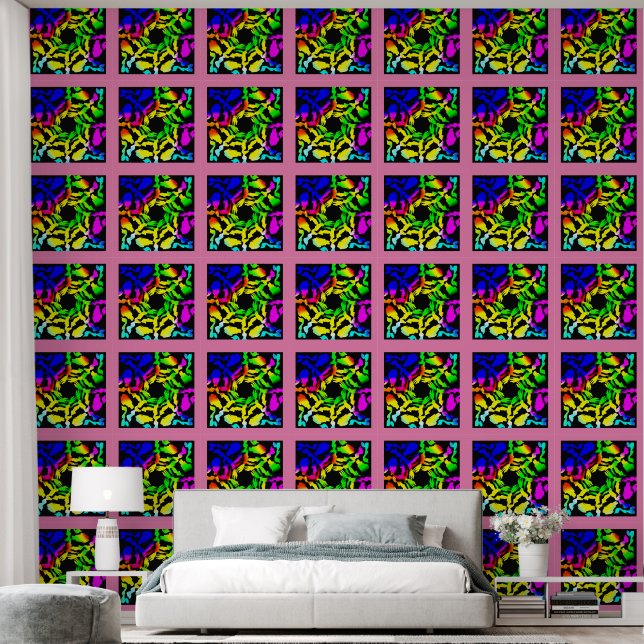 Peel and Stick Wallpaper 48 - Maxine (Bedroom)