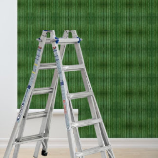 Peel and Stick Wallpaper Green Bamboo 