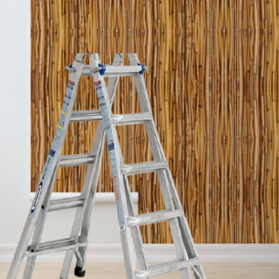 Peel and stick wallpaper Natural Bamboo pattern
