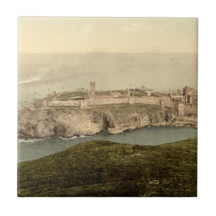 Peel Castle, St Patrick's Isle, Isle of Man Tile