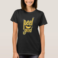 Peel Good  Women Banana Yellow Fruit Love  1