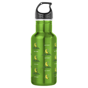 Peel Like a Champion Funny Banana Soccer Custom 532 Ml Water Bottle