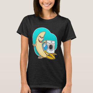 Peeled Banana Washing Laundry Day T-Shirt