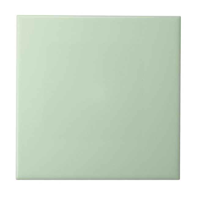Peeled Cucumber Square Kitchen and Bathroom Tile (Front)