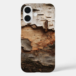 Peeling Birch Bark Texture Phone Case