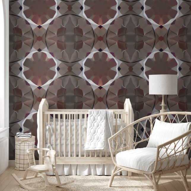 Peeling clam seashell wallpaper (Kids)