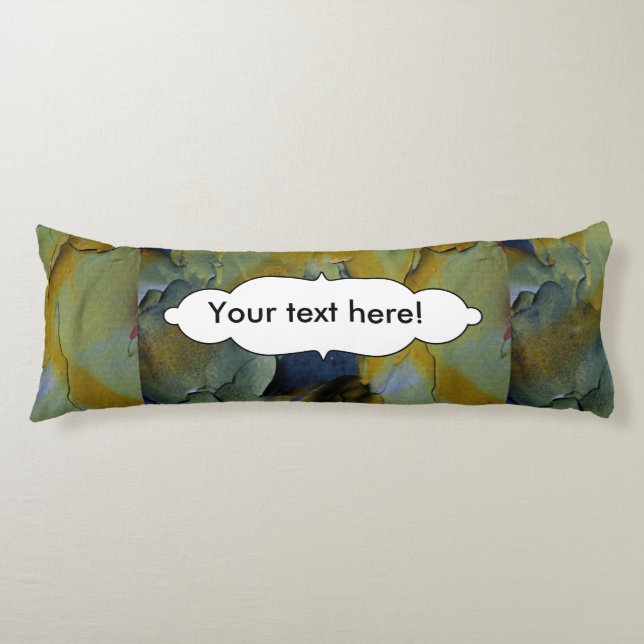 Peeling paint body pillow (Front)