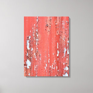 PEELING PAINT CANVAS PRINT