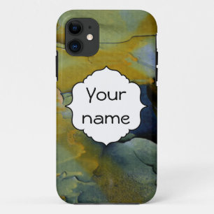 Peeling paint iPhone 11 case