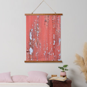 PEELING PAINT HANGING TAPESTRY