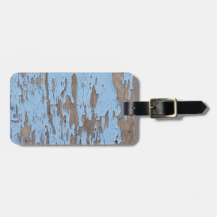Peeling Paint Luggage Tag