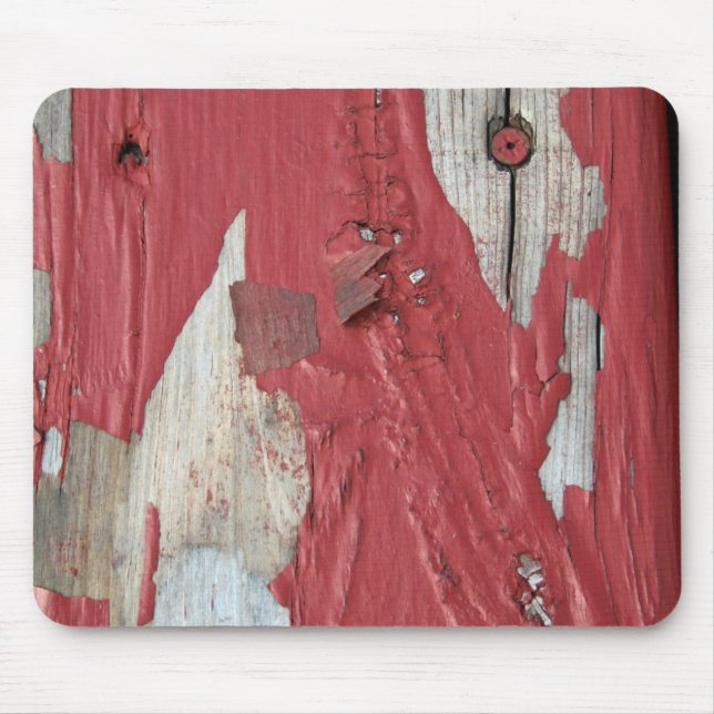 Peeling Paint Mousepad (Front)