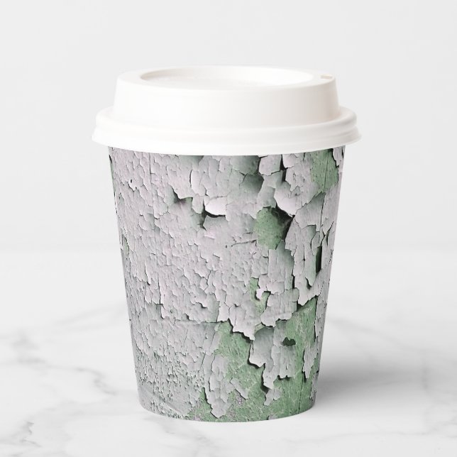 PEELING PAINT   PAPER CUPS (Front)