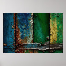 Peeling Paint, Rustic, Antique,