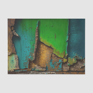 Peeling Paint, Rustic, Antique, Tissue Paper