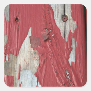Peeling Paint Sticker