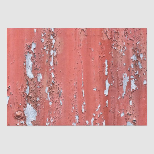 PEELING PAINT TISSUE PAPER (Front)