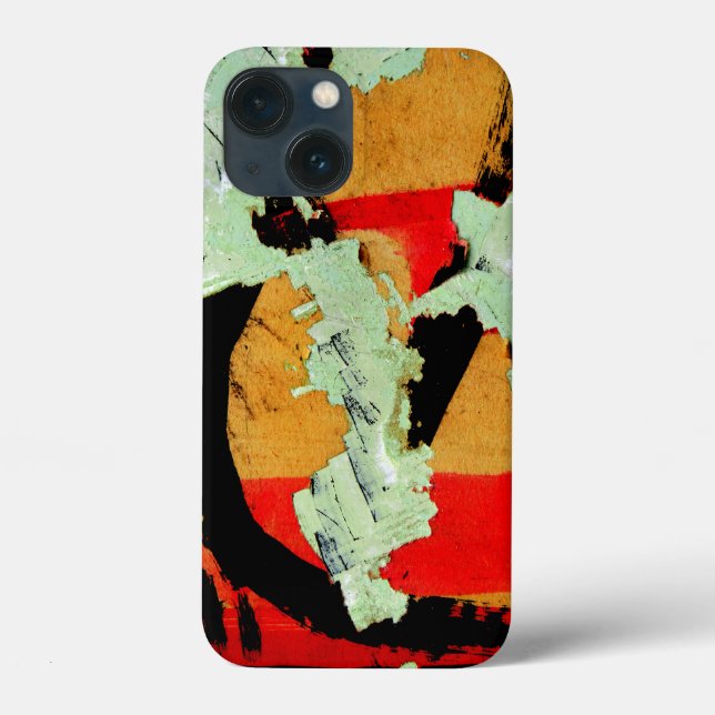 Peeling Poster Case-Mate iPhone Case (Back)