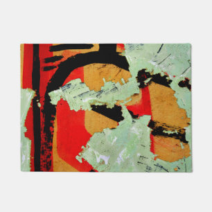 Peeling Poster Doormat