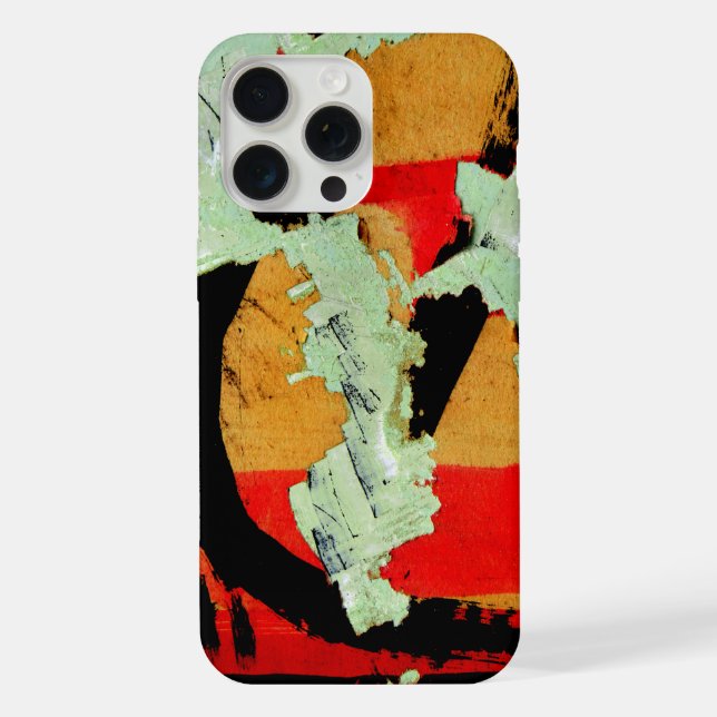 Peeling Poster iPhone Case (Back)
