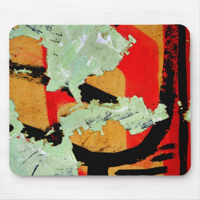 Peeling Poster  Mouse Pad (Front)