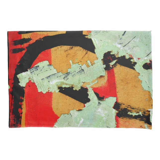 Peeling Poster Pillowcase (Front)