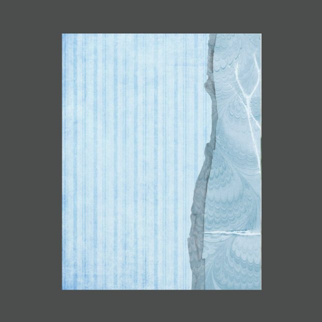 Peeling Striped Blue Scrapbook Paper (Creator Uploaded)