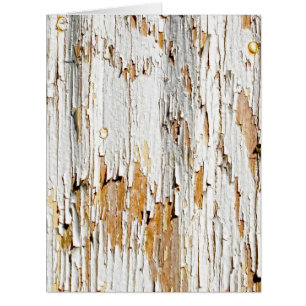 Peeling White Paint Abstract