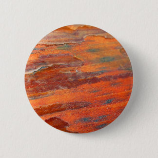 Peeling Wood 2 Inch Round Button