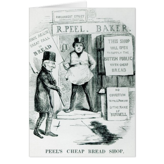 Peel's Cheap Bread Shop (Front)