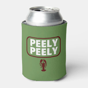 Peely Peely Funny Crawfish Lovers Beer Can Holder Can Cooler
