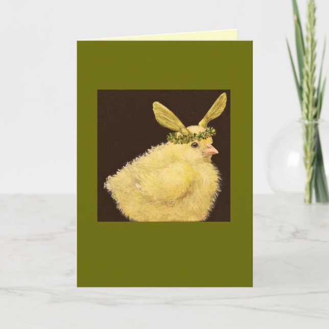 Peep avec carte de casquette de graines d'érable (Devant)