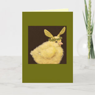 Peep avec carte de casquette de graines d'érable