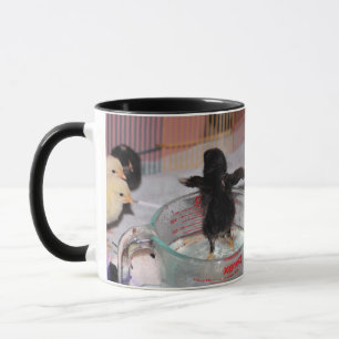 Peep bath time mug