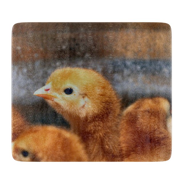 Peep Peep  Cutting Board (Front)