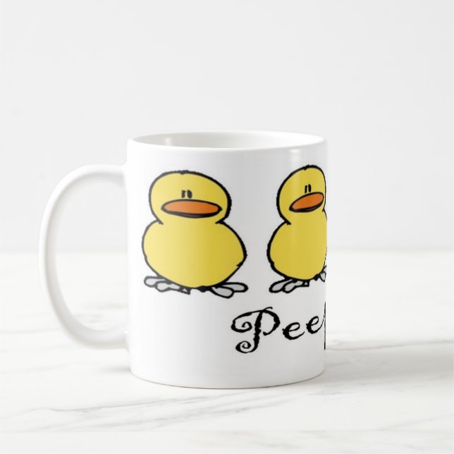peep show mug (Left)